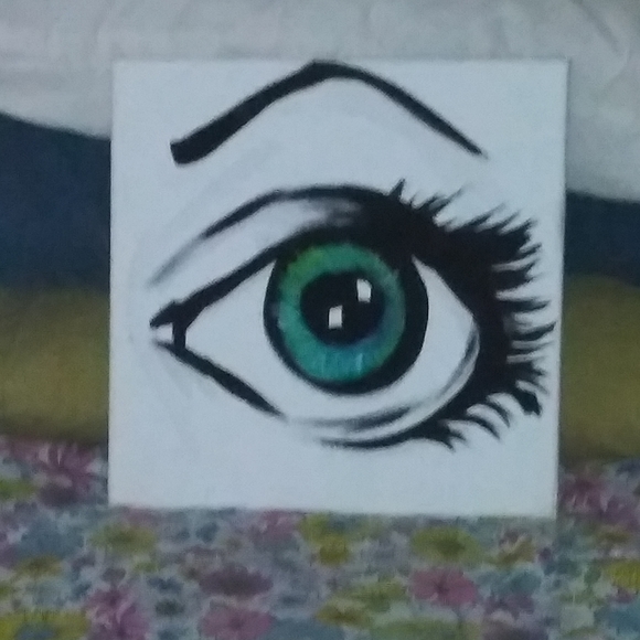 Eyeball paintings - Picture 2 of 5